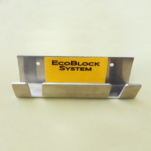 EcoBlock System supporto contenitori rifiuti Lady Plastik